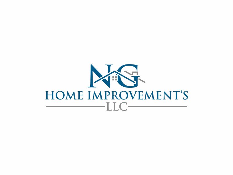 NG Home Improvement’s LLC logo design by Diponegoro_