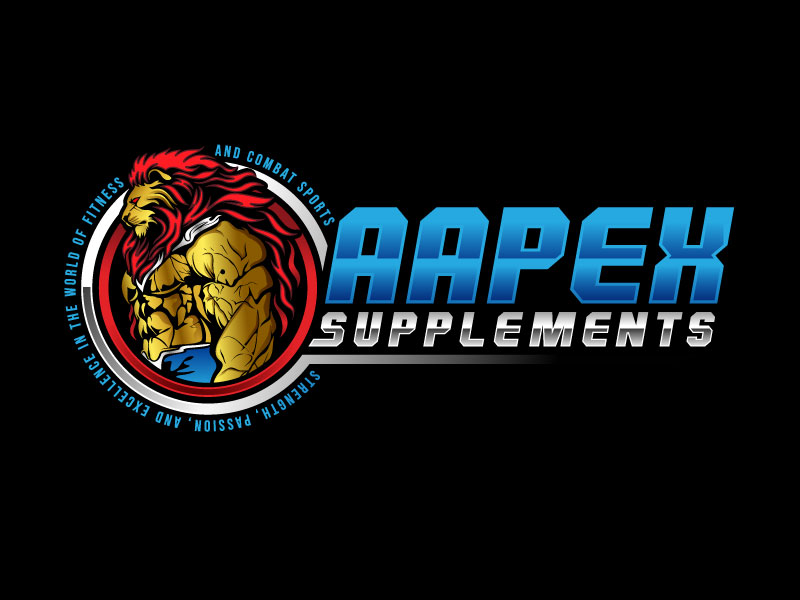 AAPEX Supplements, AAPEXS, AAPEX, or AAPEX  S logo design by leo