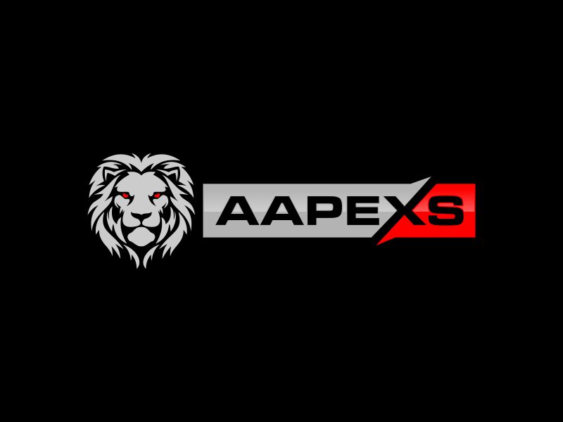 AAPEX Supplements, AAPEXS, AAPEX, or AAPEX  S logo design by qonaah