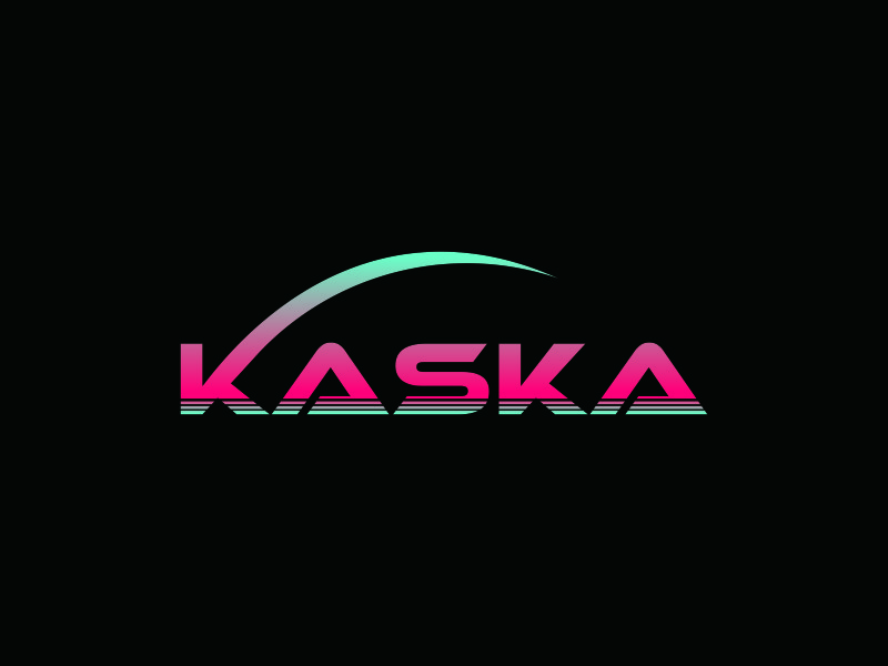 Kaska logo design by bomie