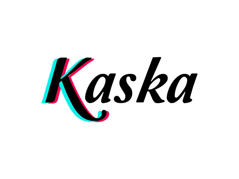 Kaska logo design by Gwerth
