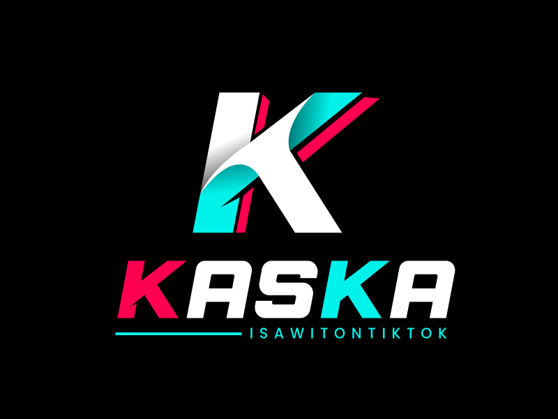 Kaska logo design by om design