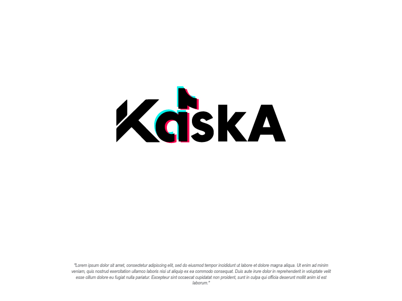 Kaska logo design by surya