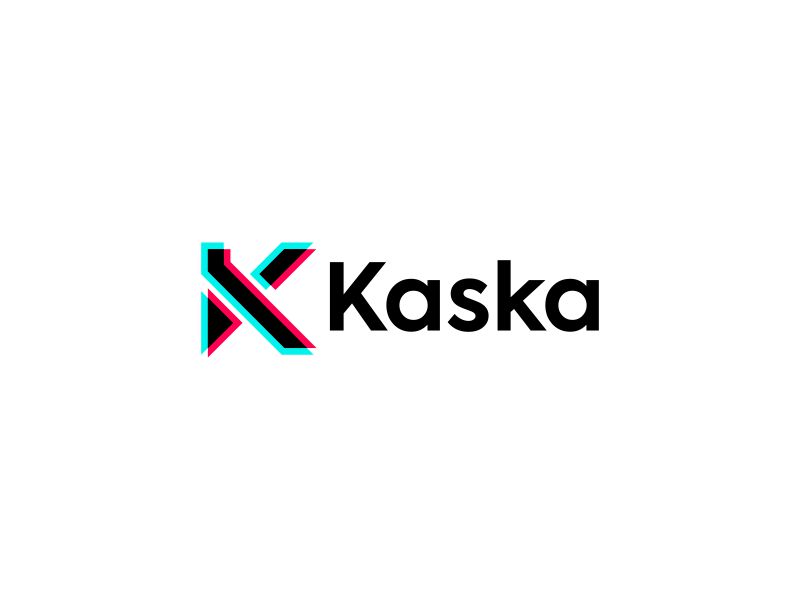 Kaska logo design by Galfine