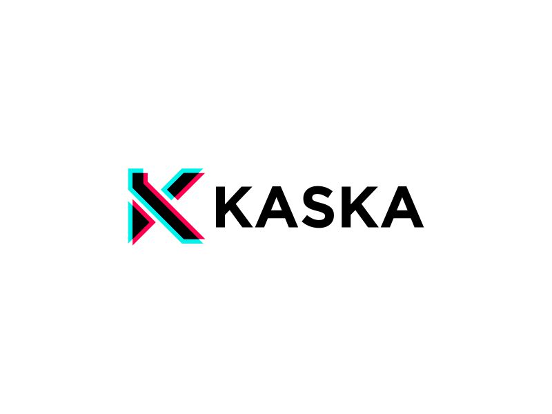 Kaska logo design by Galfine