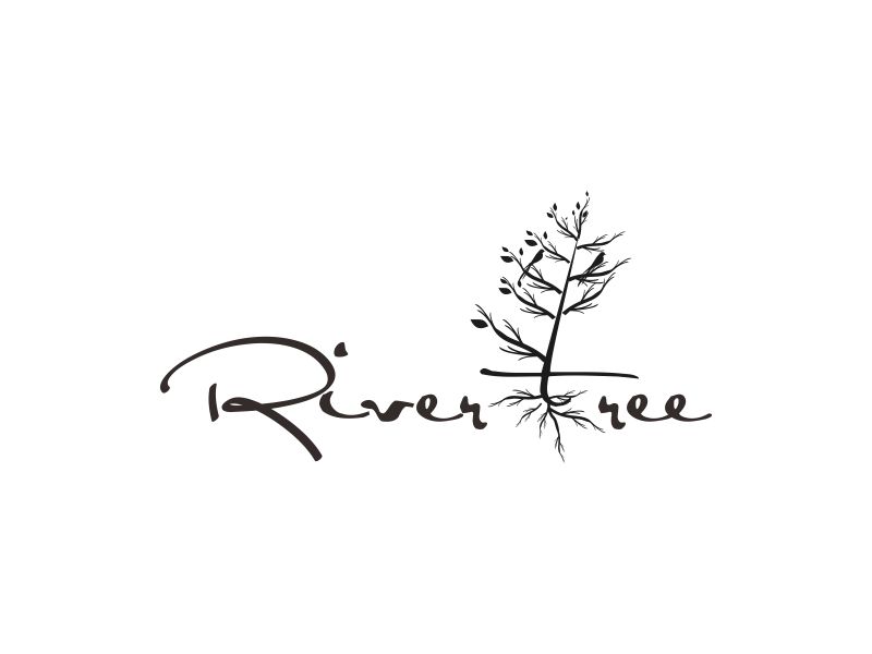 RiverTree logo design by paseo