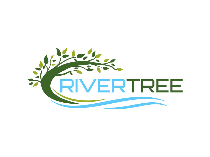 RiverTree logo design by aryamaity