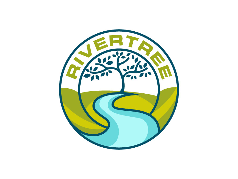 RiverTree logo design by oindrila chakraborty