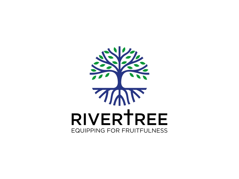 RiverTree logo design by estupambayun