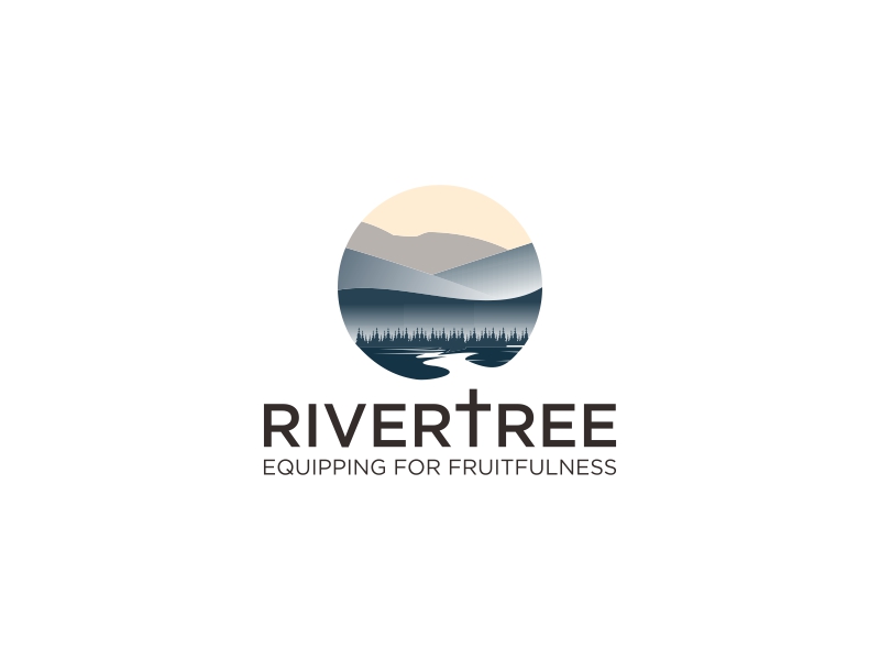 RiverTree logo design by estupambayun