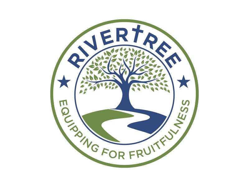RiverTree logo design by oke2angconcept