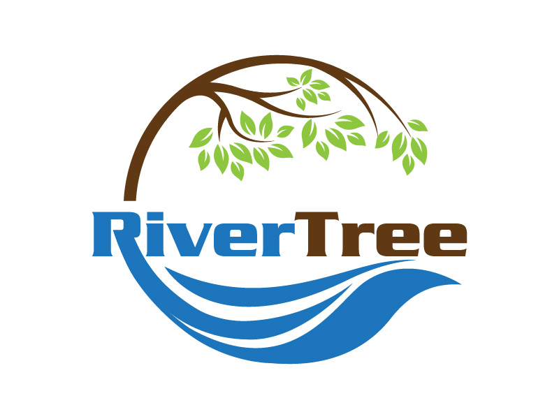 RiverTree logo design by oindrila chakraborty