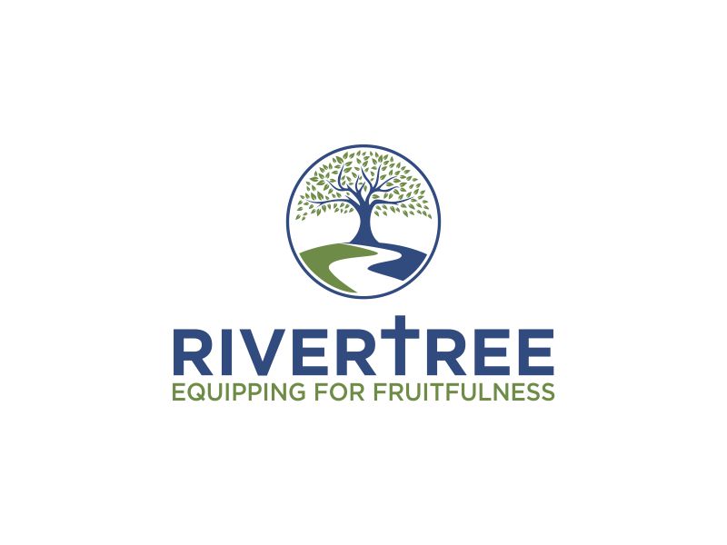 RiverTree logo design by oke2angconcept