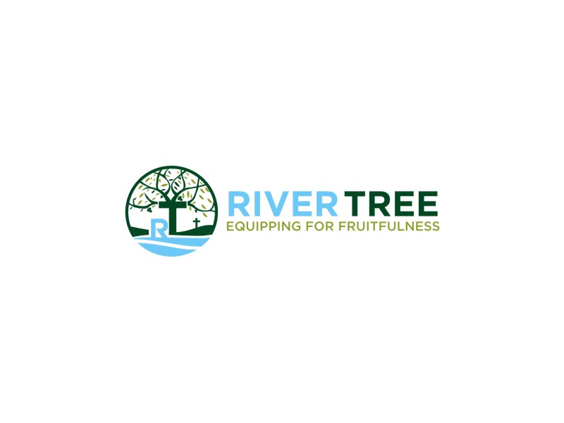 RiverTree logo design by ammad