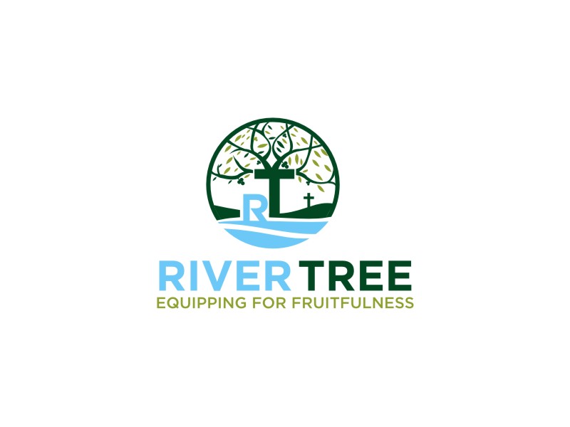 RiverTree logo design by ammad