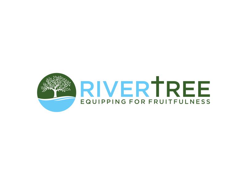 RiverTree logo design by blessings