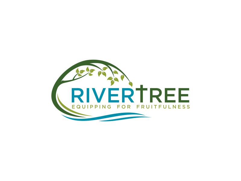 RiverTree logo design by zegeningen