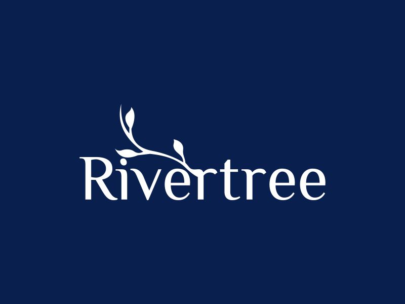 RiverTree logo design by qonaah