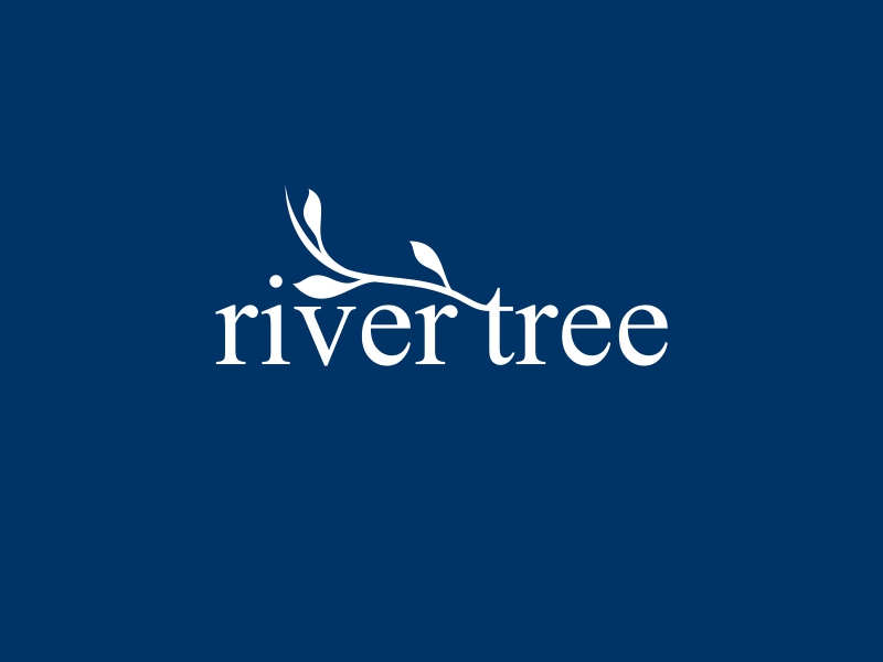 RiverTree logo design by Asani Chie