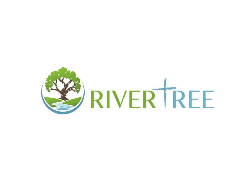 RiverTree logo design by senja03