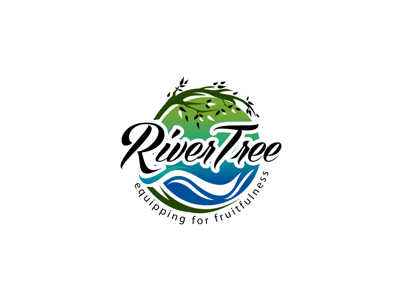 RiverTree logo design by Pintu Das