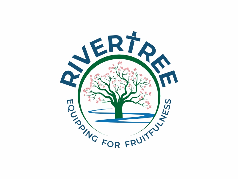 RiverTree logo design by MariusCC