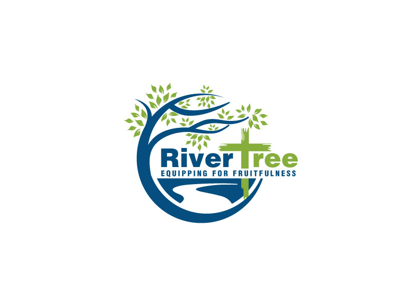 RiverTree logo design by bezalel