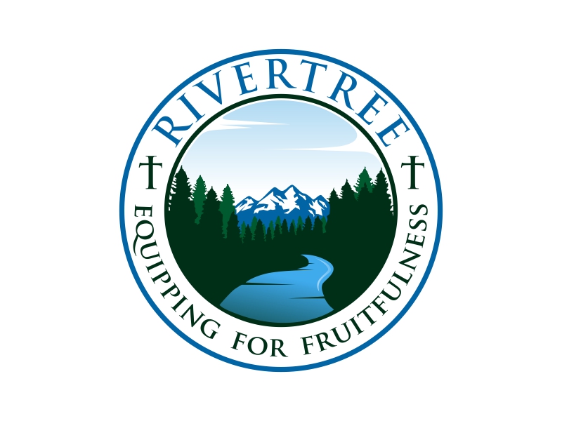 RiverTree logo design by qqdesigns