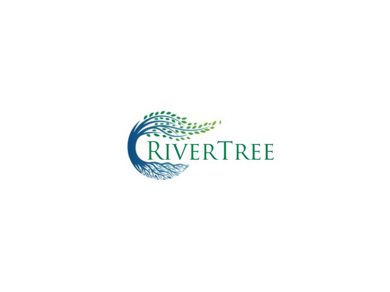 RiverTree logo design by kanal