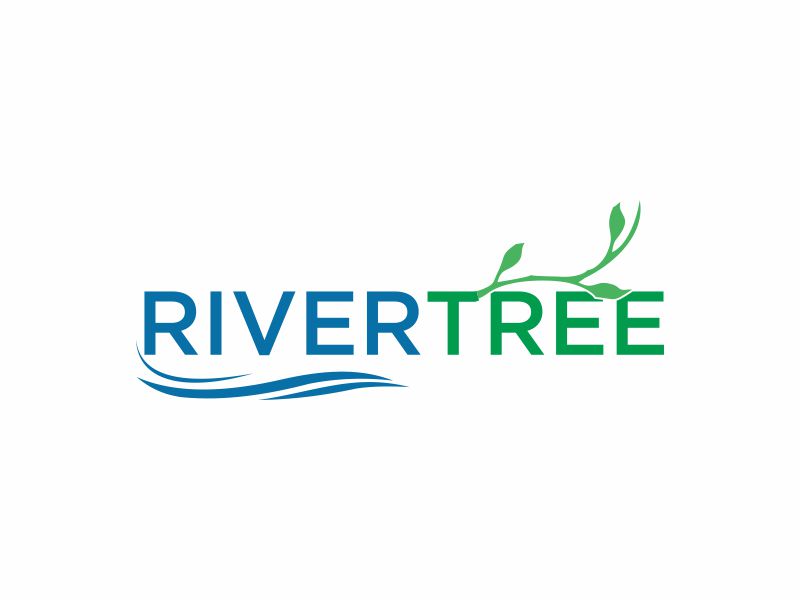 RiverTree logo design by Diponegoro_