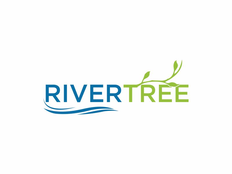 RiverTree logo design by Diponegoro_