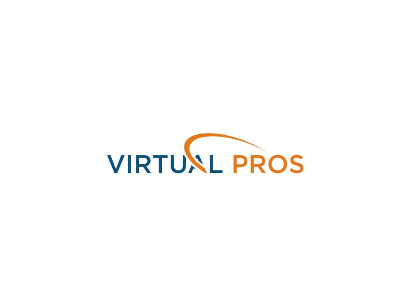 Virtual Pros logo design by Diancox