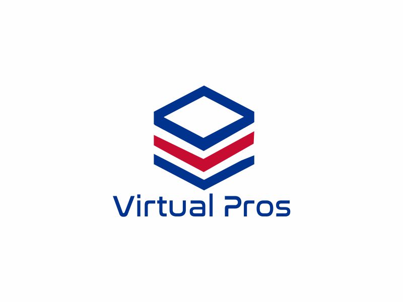 Virtual Pros logo design by Greenlight