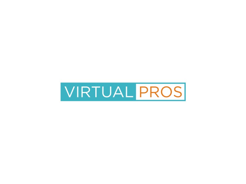 Virtual Pros logo design by Diancox