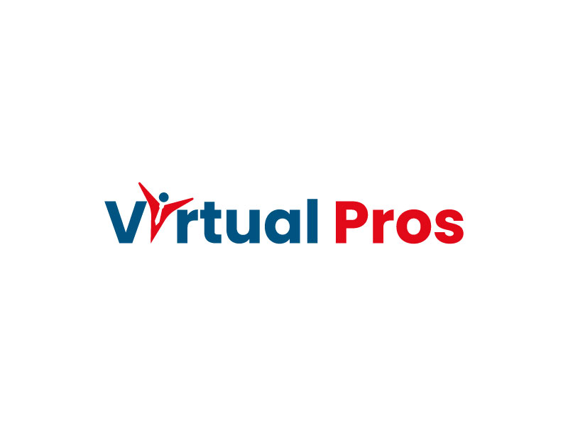 Virtual Pros logo design by aryamaity