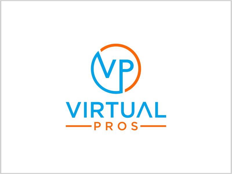 Virtual Pros logo design by uptogood