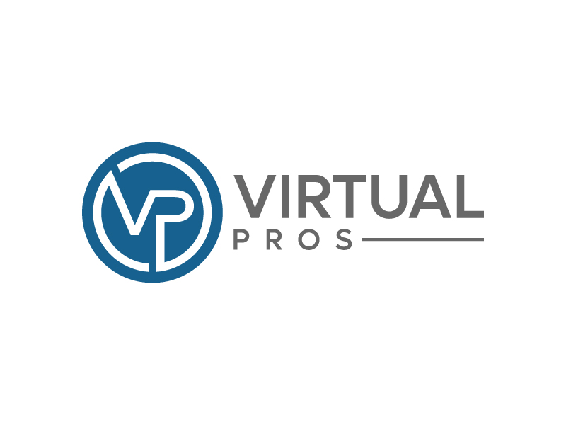 Virtual Pros logo design by Fear