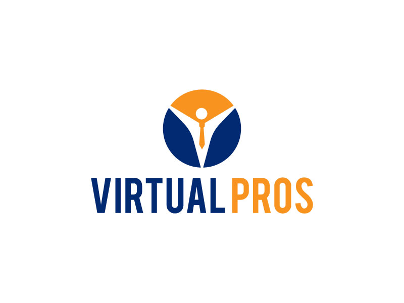Virtual Pros logo design by aryamaity