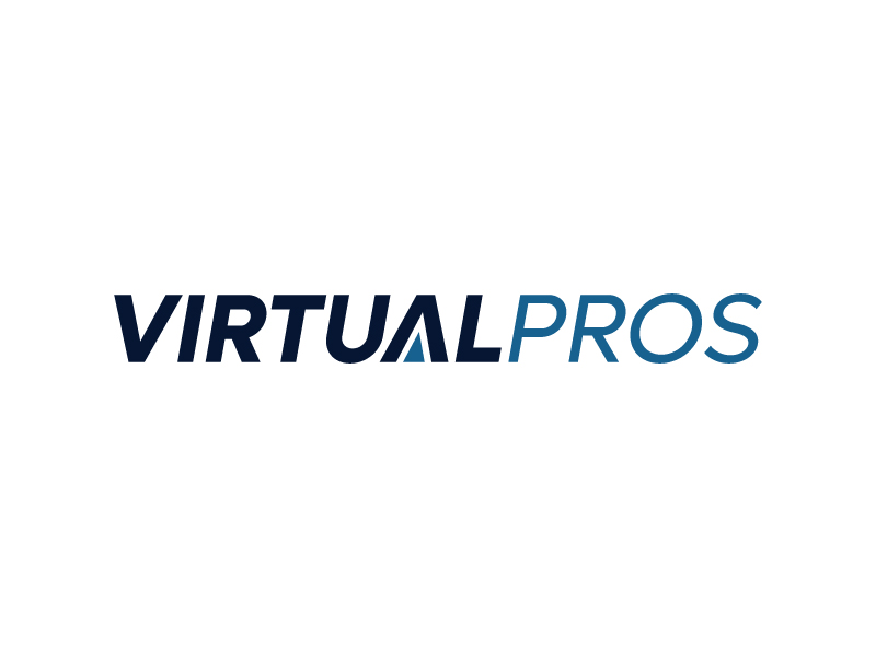 Virtual Pros logo design by Fear