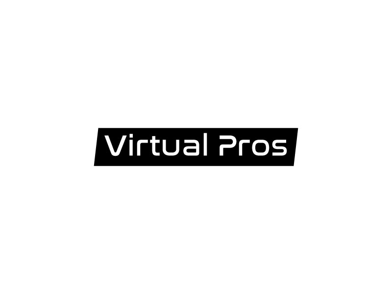 Virtual Pros logo design by DanizmaArt