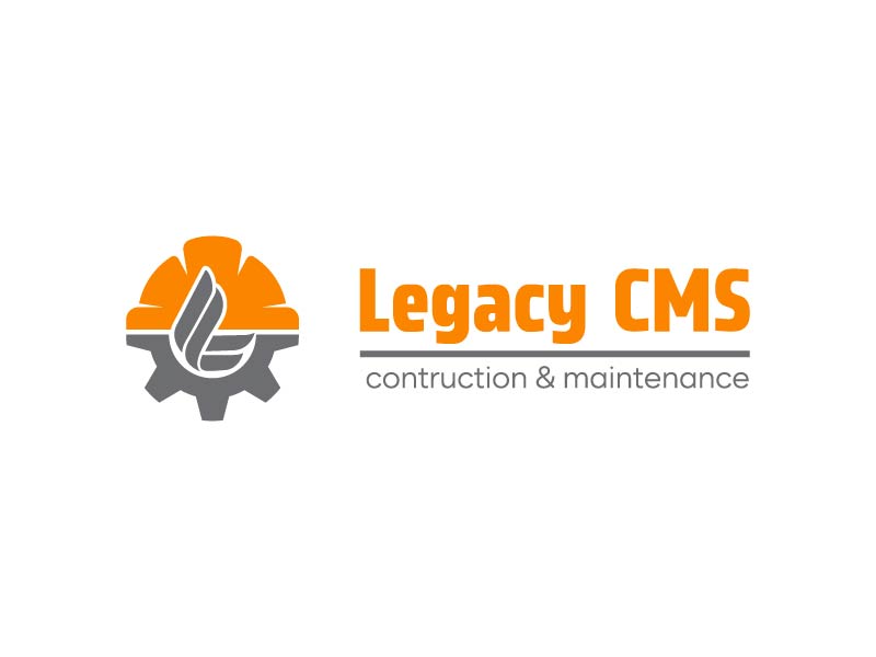 Legacy CMS logo design by Shailesh
