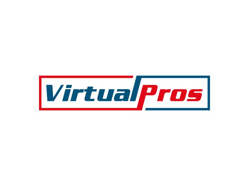 Virtual Pros logo design by perf8symmetry