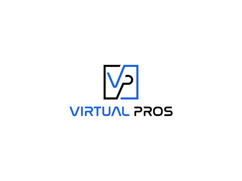 Virtual Pros logo design by DanizmaArt