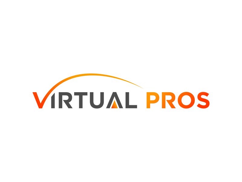 Virtual Pros logo design by scania