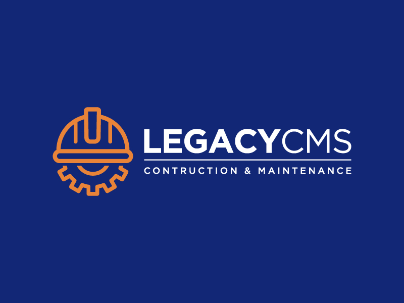 Legacy CMS logo design by Fear