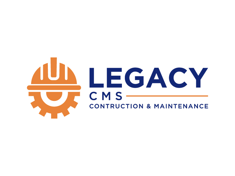 Legacy CMS logo design by Fear