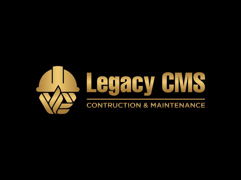 Legacy CMS logo design by Maharani