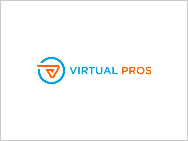 Virtual Pros logo design by uptogood