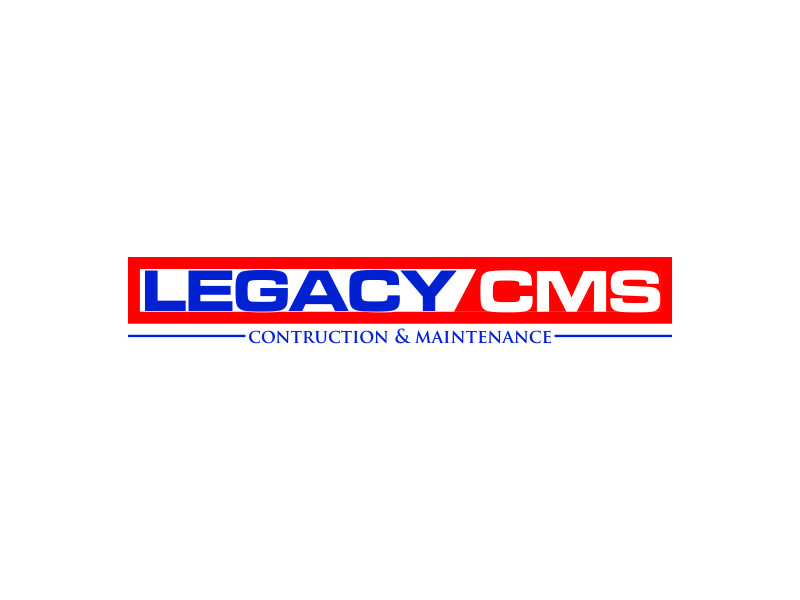 Legacy CMS logo design by FaniLa
