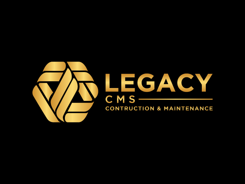 Legacy CMS logo design by Fear